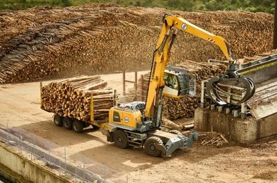 Liebherr LH50 material handler