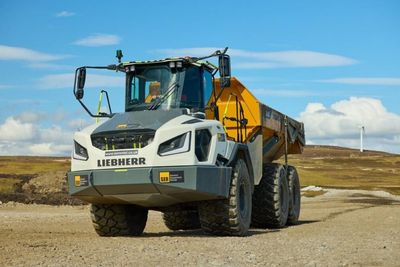 A Liebherr TA 230 Litronic ADT from the SER fleet