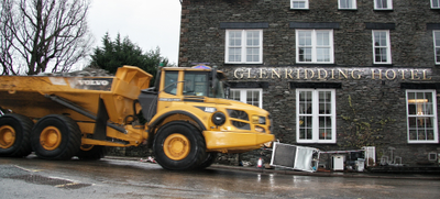 An SER Volvo A30F making it's way through Glenridding