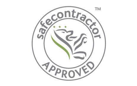 The SafeContractor logo.