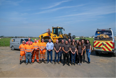 Members of the SER North team