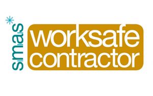 The Worksafe Contractor logo.