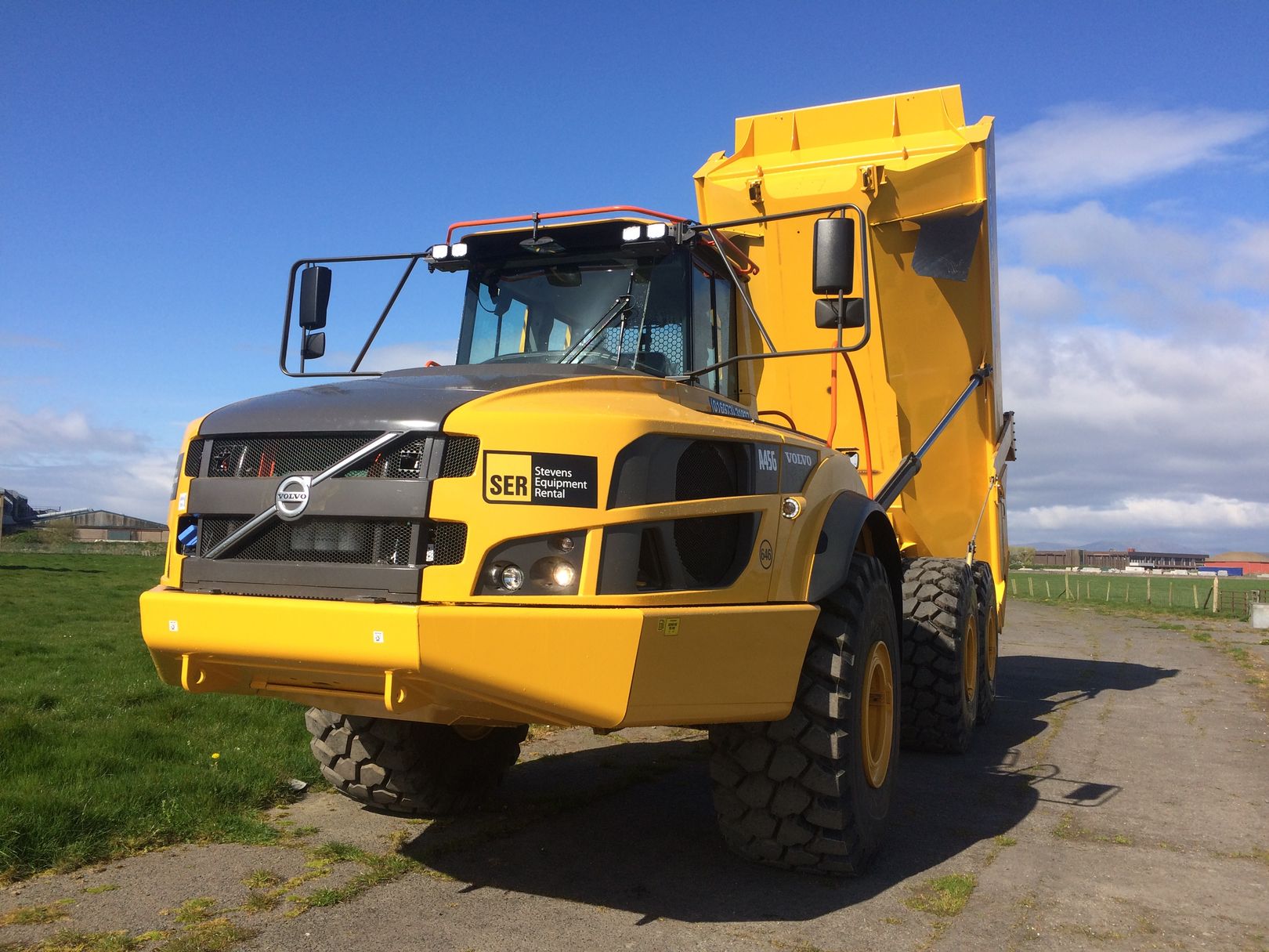 We've been busy modifying machines for our customers