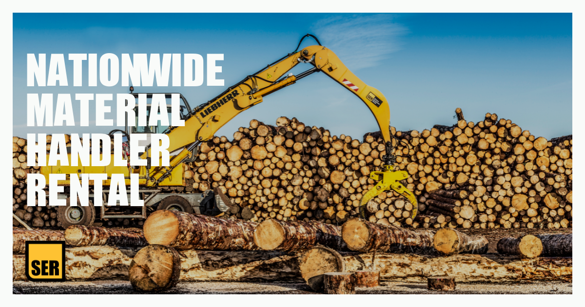 Nationwide material handler rental SER